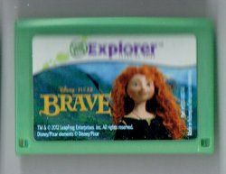 leapFrog Explorer Game Cart Disney Brave