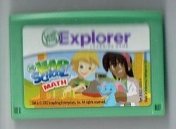 leapFrog Explorer Game Cart Leap School Math