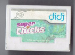 leapFrog DiDj Game Cart Super Chicks