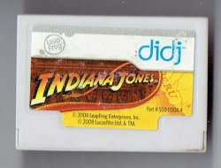 leapFrog DiDj Game Cart Indian Jones
