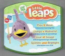 Leapfrog Baby little leaps Play and Move Disc Game