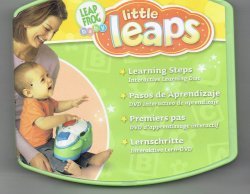 Leapfrog Baby little leaps Learning Steps Disc Game
