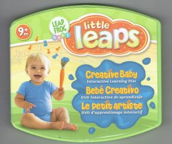 Leapfrog Baby little leaps Creative Baby Disc Game