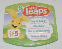 Leapfrog Baby little leaps Say it, Baby! Disc Game