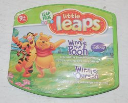 Leapfrog Baby little leaps Winnie The Pooh Disc Game