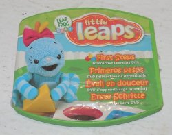 Leapfrog Baby little leaps First Steps Disc Game