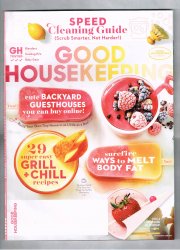 Good Housekeeping Magazine August 2010