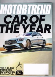 Motortrend Magazine January 2021