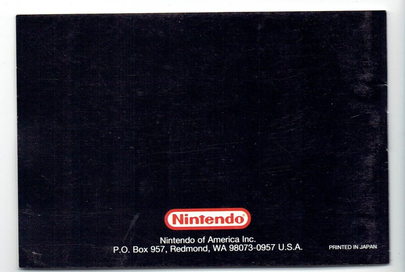 Image 1 of Nintendo Gameboy Compact Video game System Owners Manual Only