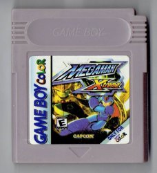 Nintendo Gameboy Color Mega Man Xtreme Video Game Cart Only Rare HTF