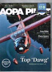 AOPA Pilot Magazine August 2019