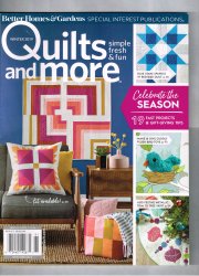 Quilts And More Magazine Winter 2019