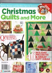 Quilts And More Magazine Christmas 2016