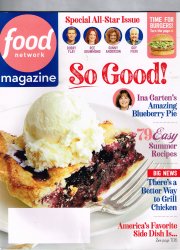 Food Network Magazine July August 2020