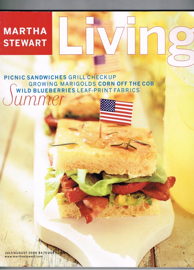 Martha Stewart Living Magazine July August 2020 #2
