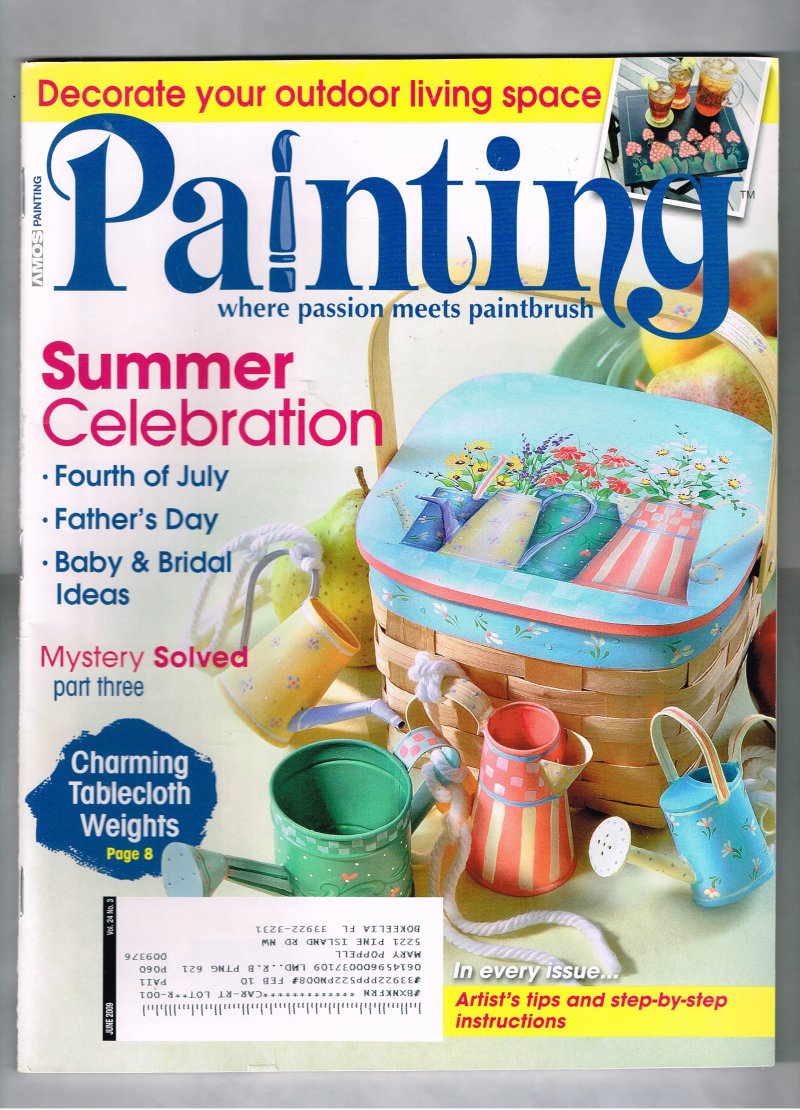 Painting Magazine June 2009 Volume 24 Number 3