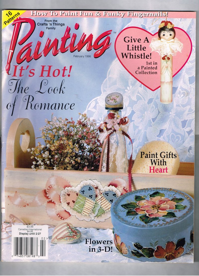 Painting Magazine February 1996