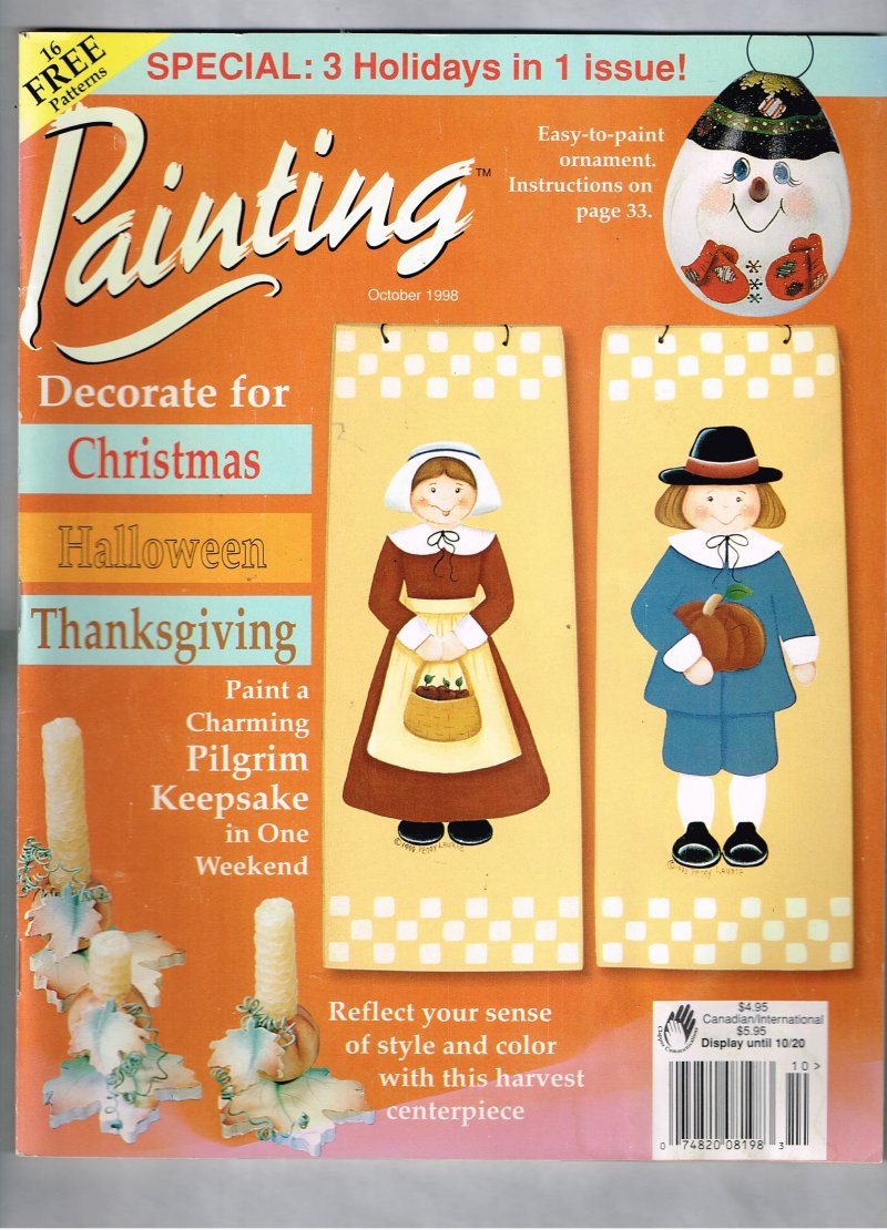 Painting Magazine October 1998