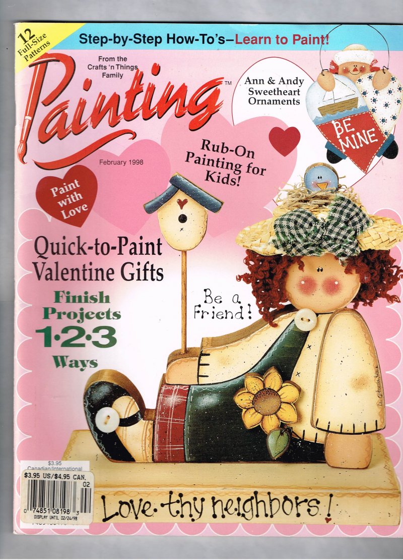 Painting Magazine February 1998