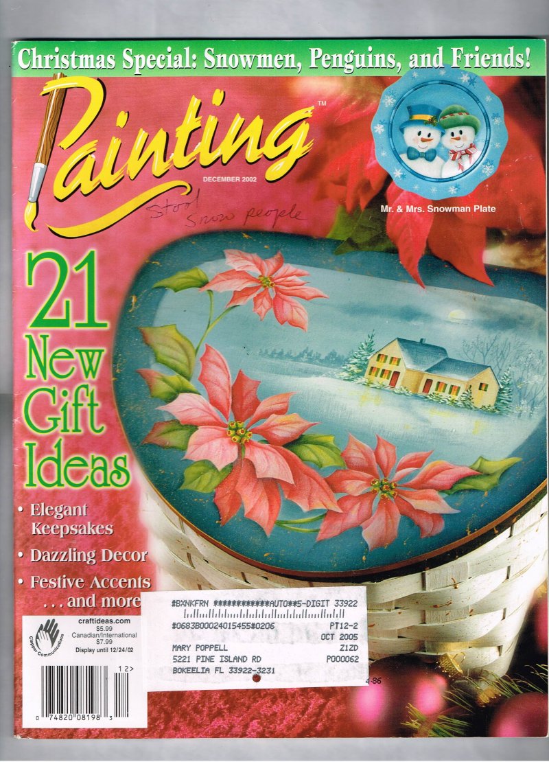 Painting Magazine December 2002
