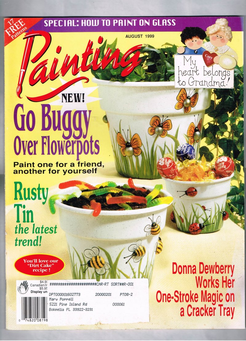 Painting Magazine August 1999