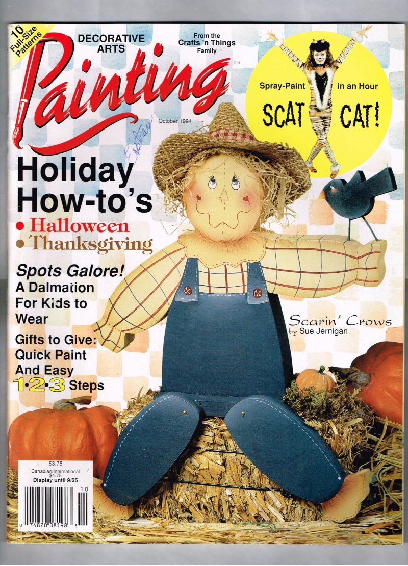 Painting Magazine October 1994
