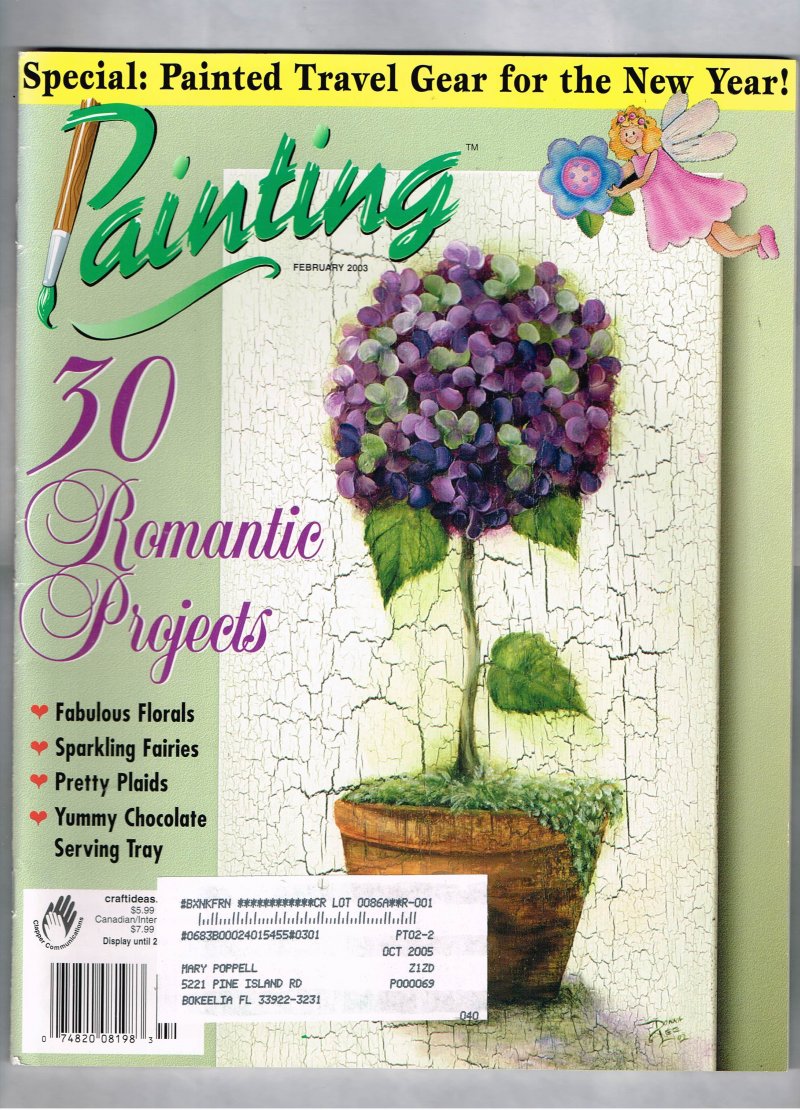 Painting Magazine February 2003