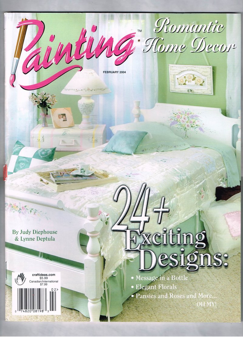 Painting Magazine February 2004