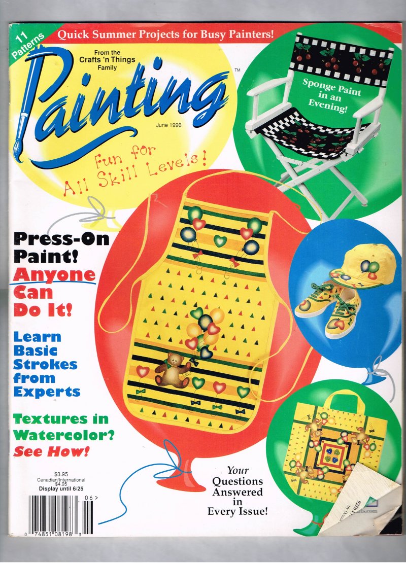 Painting Magazine June 1996