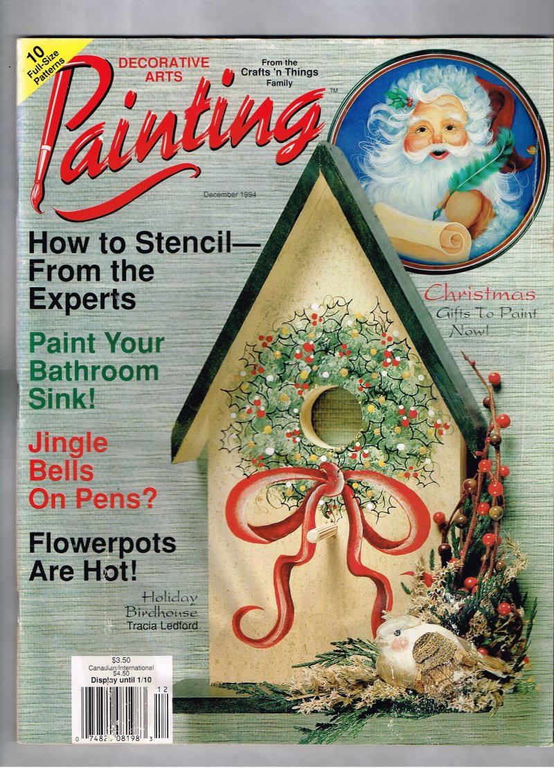 Painting Magazine December 1994