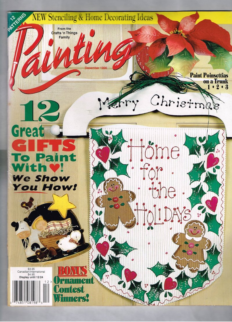 Painting Magazine December 1996