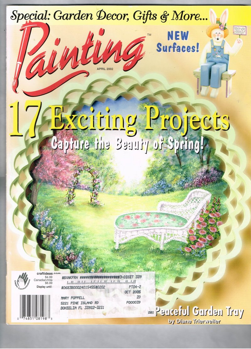 Painting Magazine April 2002