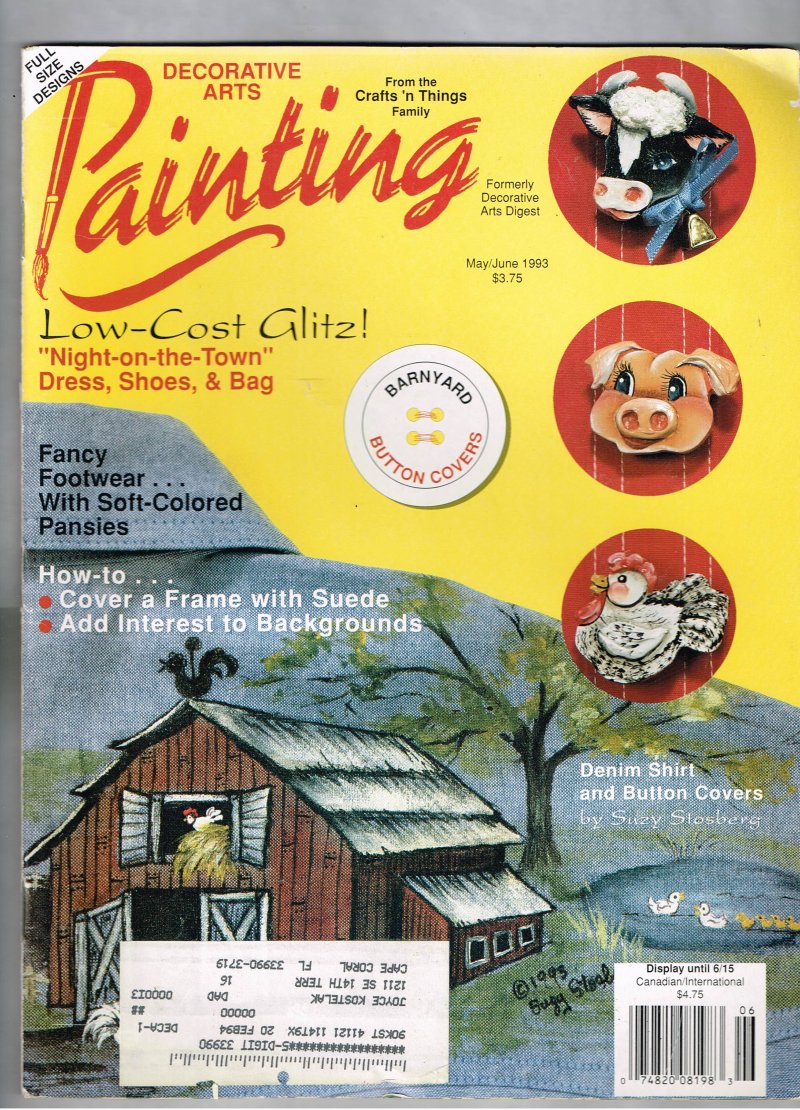 Painting Magazine May June 1993