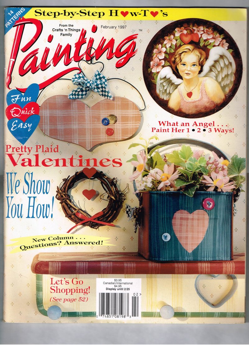 Painting Magazine February 1997
