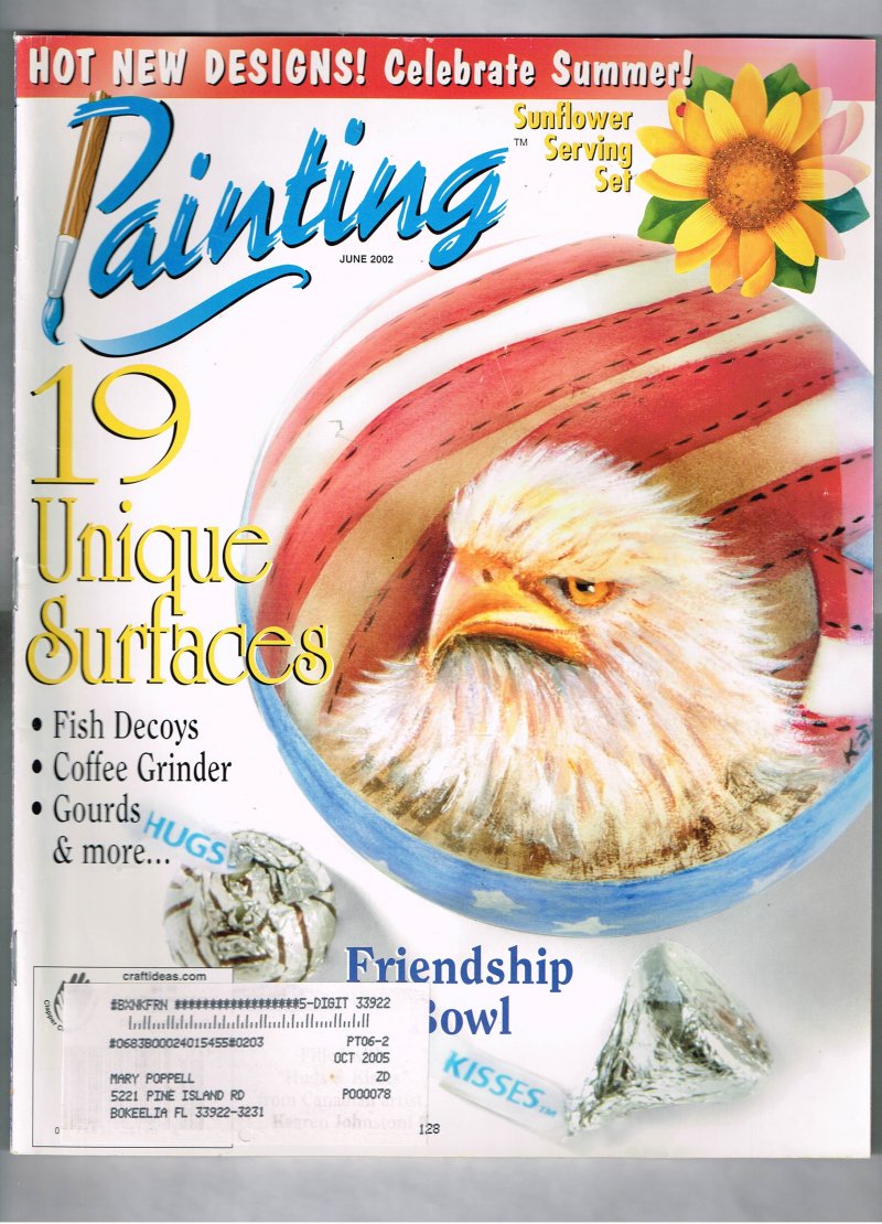 Painting Magazine June 2002