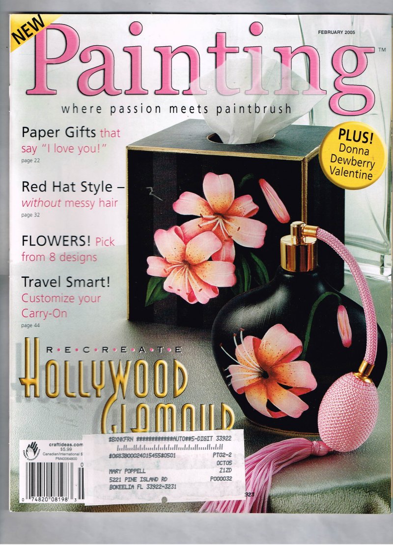 Painting Magazine February 2005