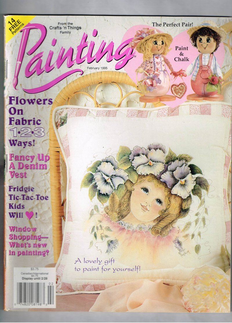 Painting Magazine February 1995