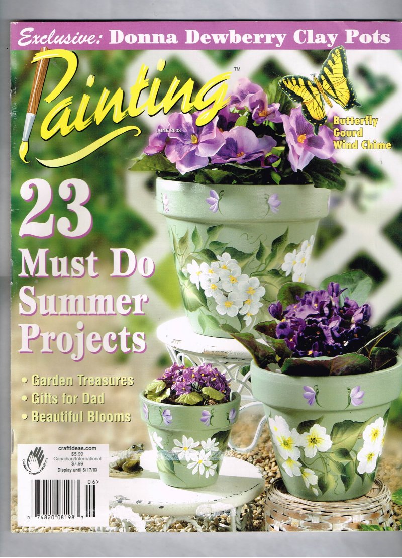 Painting Magazine June 2003