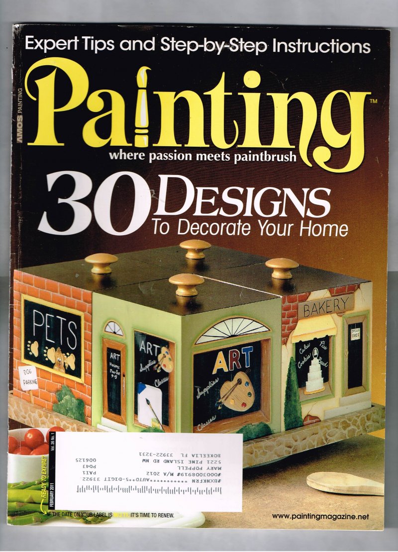Painting Magazine February 2011 Volume 26 Number 1