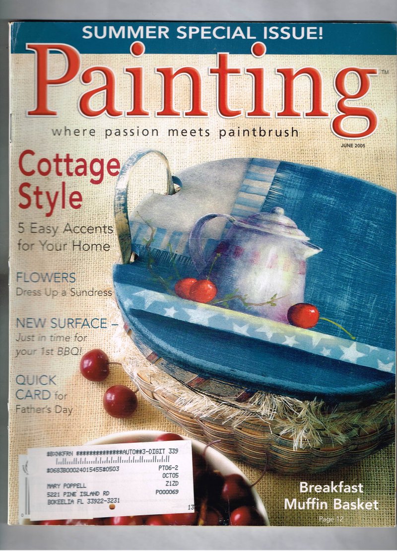 Painting Magazine June 2005
