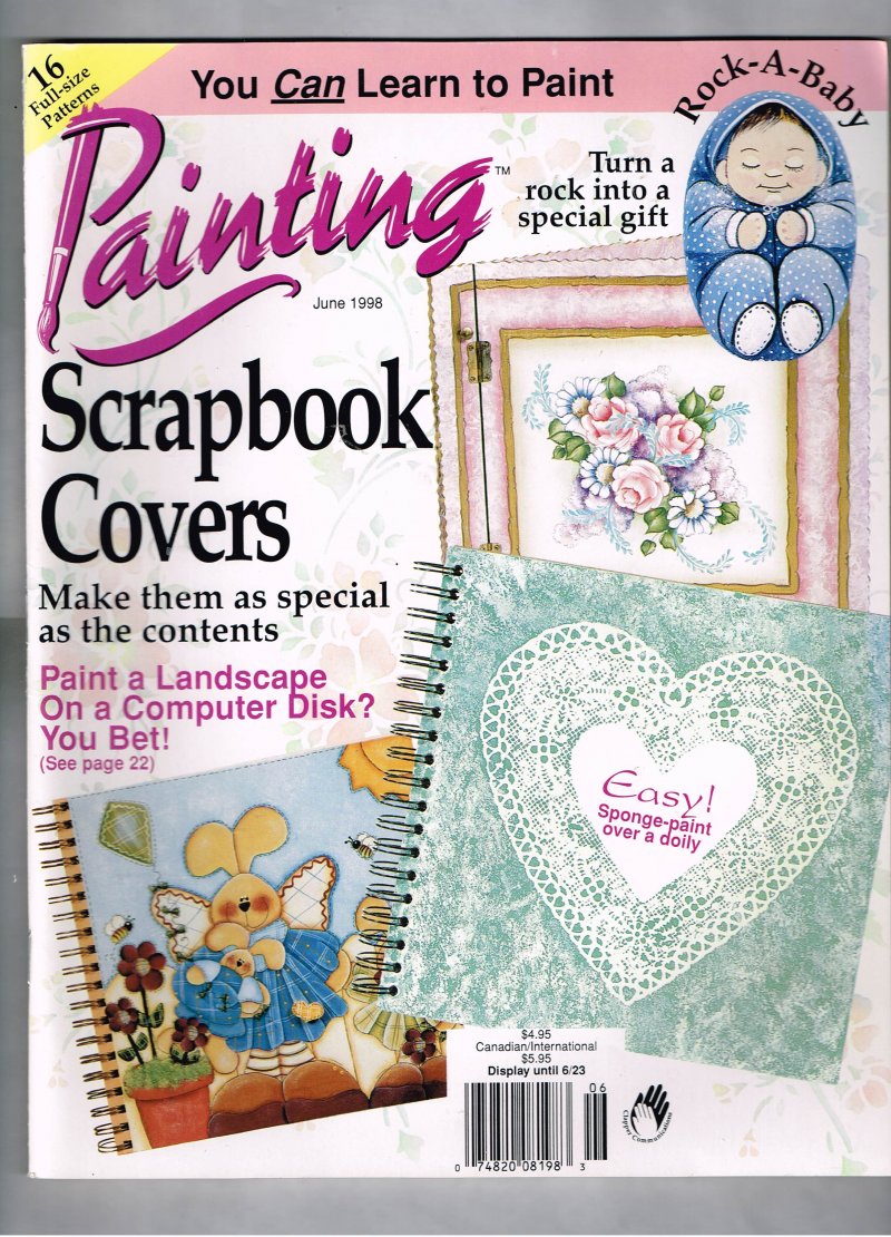 Painting Magazine June 1998