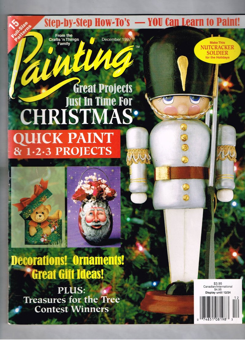 Painting Magazine December 1997