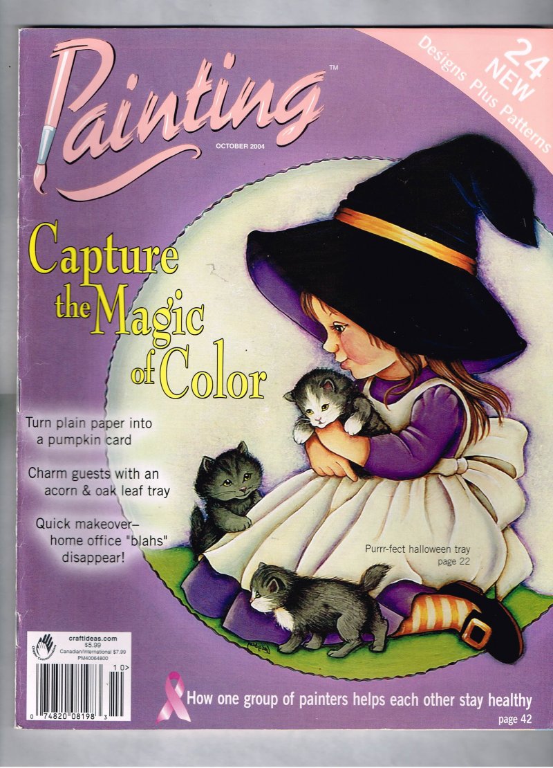 Painting Magazine October 2004
