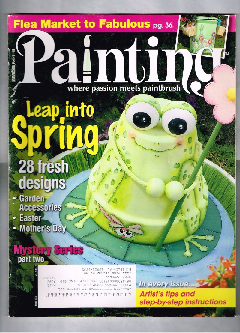 Painting Magazine April 2009 Volume 24 Number 2