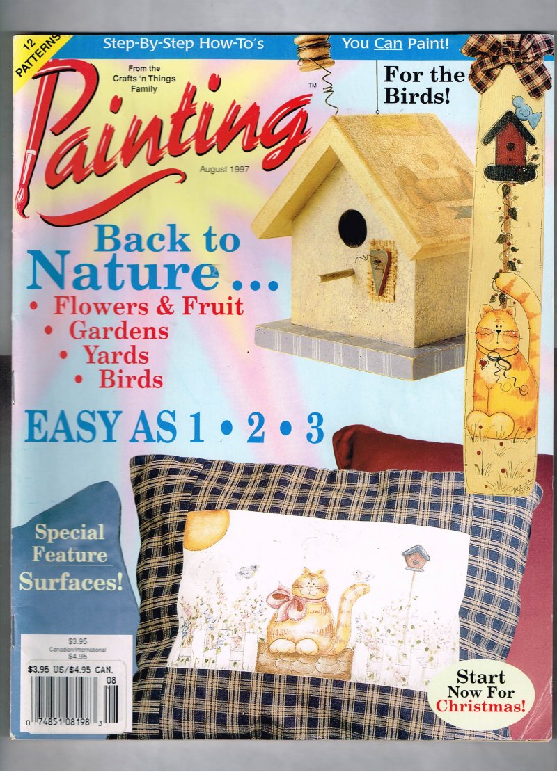 Painting Magazine August 1997