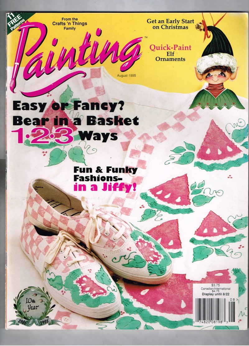 Painting Magazine August 1995