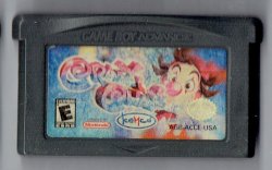 Nintendo Gameboy Advance Crazy Chase Video Game Cart Only ULTRA Rare VHTF