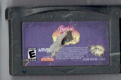 Nintendo Gameboy Advance Barbie In The 12 Dancing Princesses Cart Only
