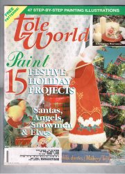 Tole World Magazine December 1999