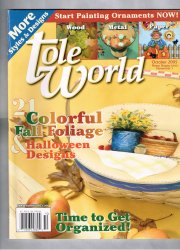 Tole World Magazine October 2005